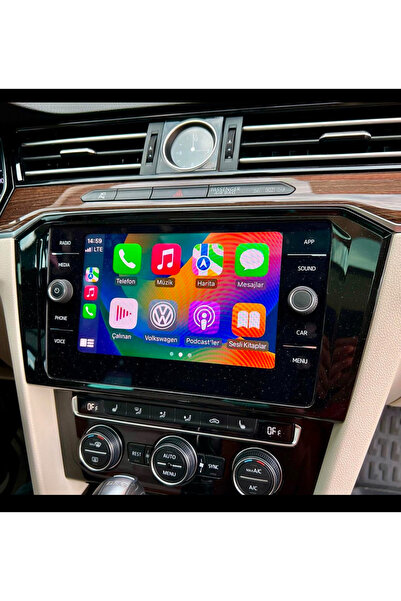 Bosch Volkswagen Passat Orjinal Multimedya sistemi APPLE CARPLAYLİ