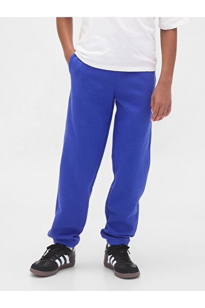 GAP Erkek Çocuk Mavi Relaxed Logo Eşofman Altı