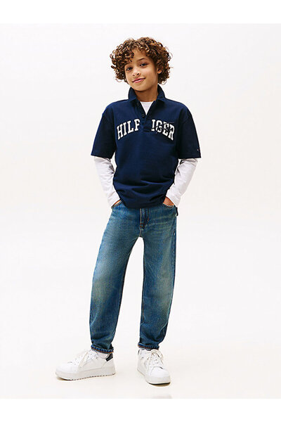 Tommy Hilfiger Boy's Archive Dark Blue Jeans