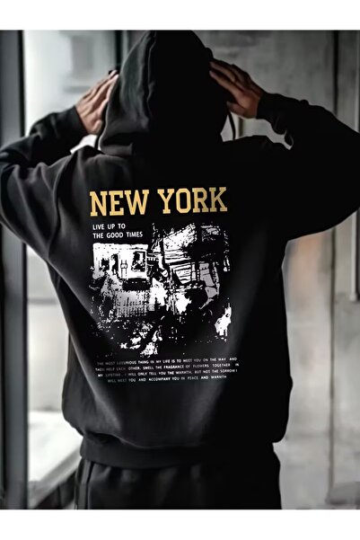 LOTS MODA Φούτερ Ninja Unisex με μάσκα χιονιού Ζακέτα με 2 νήματα χοντρό φλις