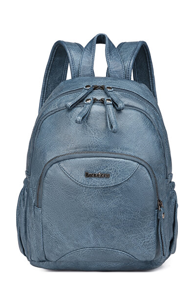 Hüvendo Rucsac de calitate pentru femei Barcelona, cu mai multe buzunare, de ...