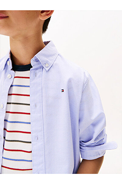 Tommy Hilfiger Boy's Flag Oxford Shirt