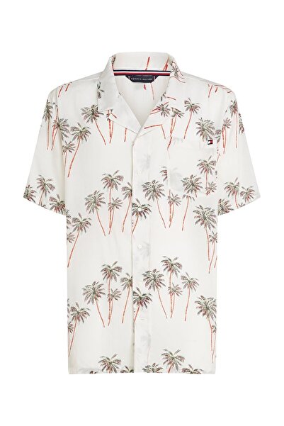 Tommy Hilfiger Men's Bowling Shirt