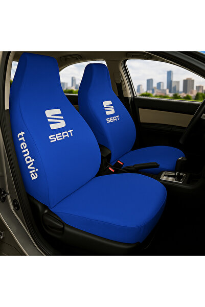 trivexa Seat Front and Rear Seat Cover |   Auto Service Combed Cotton Cover –...