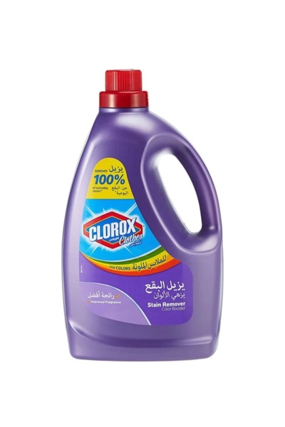 Clorox Clorox Color Stain Remover, Better Scent, 3 L