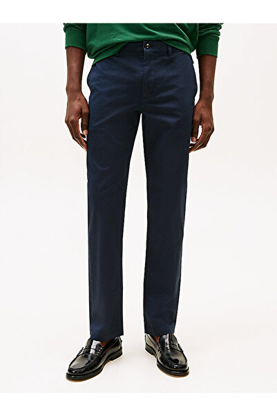 Tommy Hilfiger Men's Denton Printed Structure Chino Pants