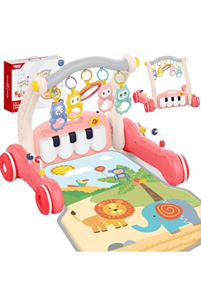 Picodino 2-in-1 Activity Center and Walker for Babies