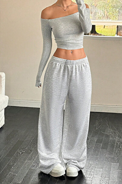 Le Vion Yazlık Bol Kesim Baggy Tarz Eşofman Altı