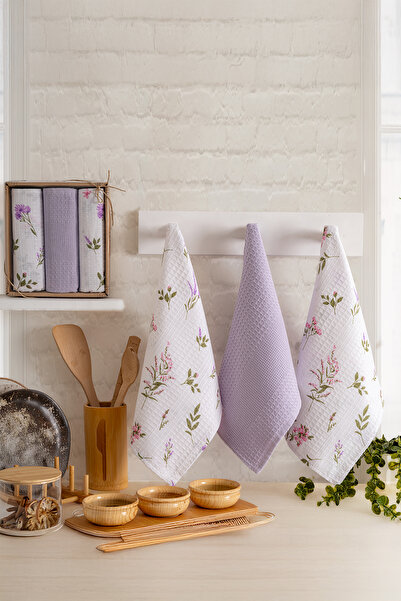 Nilteks 3'lü Velora Peçete Seti