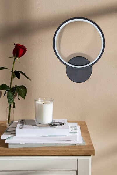 Luzarana Aura modern design black color daylight led for hallway - bathroom -...