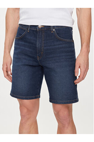 WRANGLER Ανδρικό τζιν σορτς 112350820 Μπλε