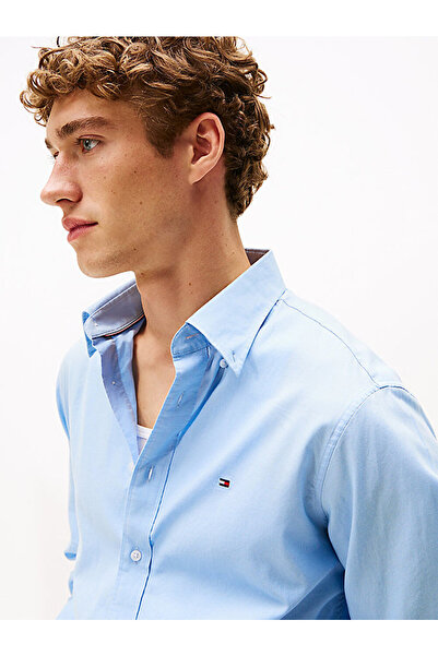 Tommy Hilfiger Men's Oxford Solid Shirt