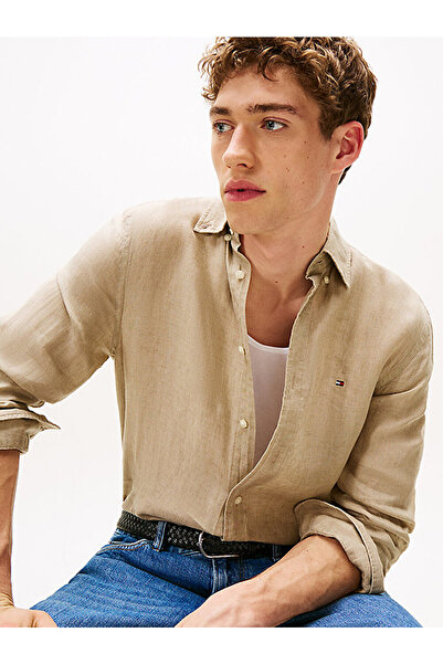 Tommy Hilfiger Men's Pigment Dyed Shirt