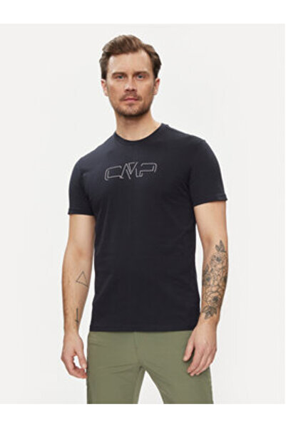 Champion Ανδρικό T-Shirt 220011 Μαύρο