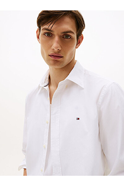 Tommy Hilfiger Men's Core Flex Poplin Shirt