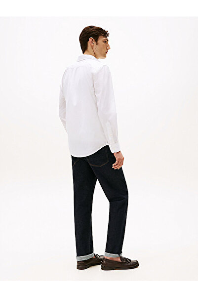 Tommy Hilfiger Men's Core Flex Poplin Shirt