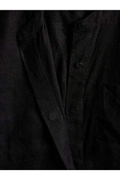 Tommy Hilfiger Women's Adaptive Ess Linen Shirt