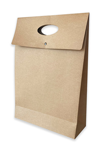 ABB Matbaa 10 Adet Kraft Hediye Zarfı Büyük Boy (33x46.5x12.5)