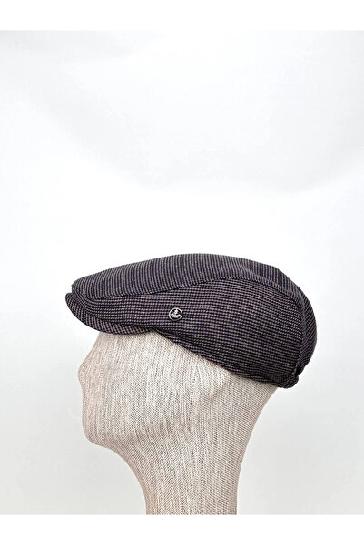 KARNAS ŞAPKA Șapcă de iarnă – Model modern cu model de dungi subțiri, fără mă...