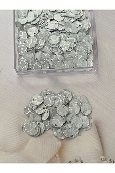 miraylahobi 20 mm (2 cm) Simli Pul Çanta, Supla, Patik Pulu 25 Gr