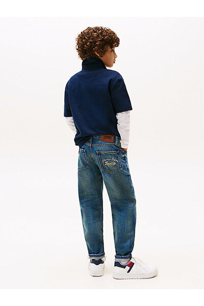 Tommy Hilfiger Boy's Archive Dark Blue Jeans