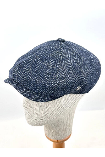 KARNAS ŞAPKA Șapcă din țesătură de iarnă – țesătură specială cu picior de gal...