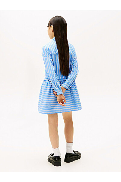 Tommy Hilfiger Girl Child Striped Shirt Dress