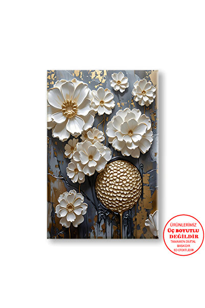 Harikabirev PANZA-PENTRU PERETE-PIATRĂ DE SALĂ VERNICIARE LA ULEI EFECT FLORI...