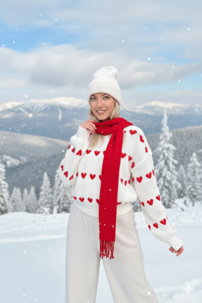 K-ODEA BUTİK ΓΥΝΑΙΚΕΙΟ ΠΛΕΚΤΟ ΠΟΥΛΟΥΡΙΑ ΜΕ ΜΑΛΑΚΗ ΥΦΗ ΚΑΡΔΙΑ