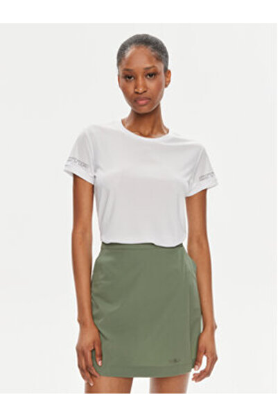 CMP Γυναικείο τεχνικό μπλουζάκι 33N6316 Λευκό