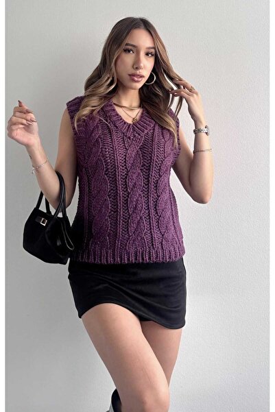 yeditepe fashion El Örgüsü Viktoria Triko Süveter