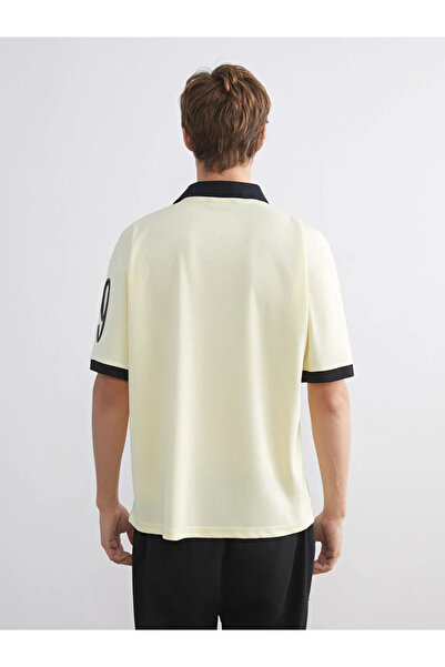 LC Waikiki Xsidesari Polo Neck Printed Men's T-Shirt