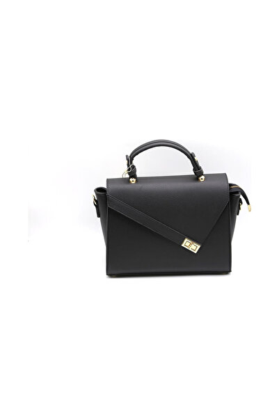 Armine Hand and Shoulder Bag - 405 Pia Black