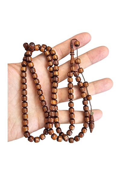 LEBLEBİ TESBİH سبحة شجرة الثعبان 99 حبة Lt1399