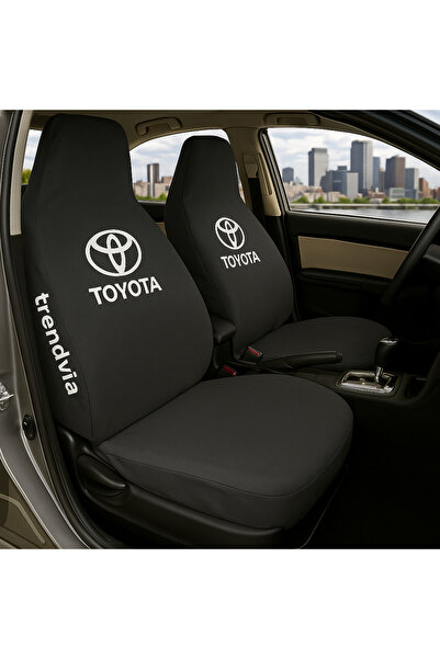 trivexa Toyota Ön ve Arka Koltuk Kılıfı | Oto Servis Penye Kılıf