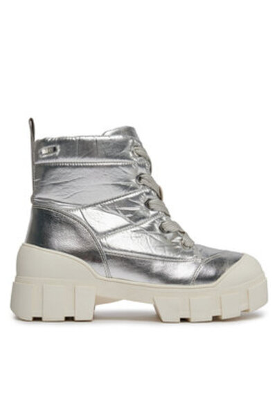 Caprice γυναικείες χιονομπότες 9-26221-41 ασημί