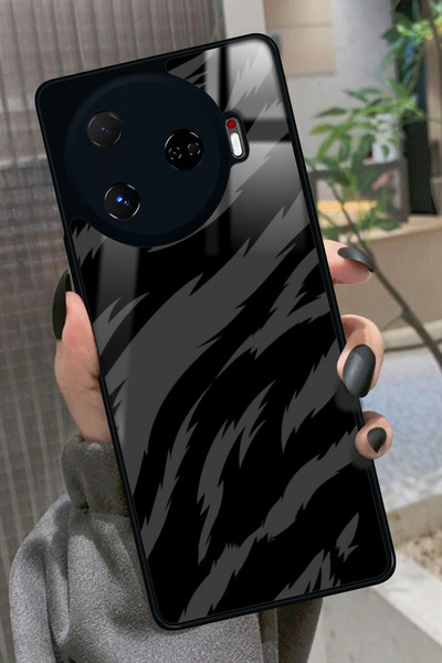 TECNO Camon 30 Pro Uyumlu Zebra Tasarımlı Glossy Premium Kılıf