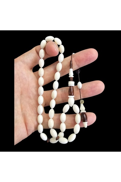 LEBLEBİ TESBİH Snake Tree Combination Ringed Narçıl Prayer Beads Lt1403