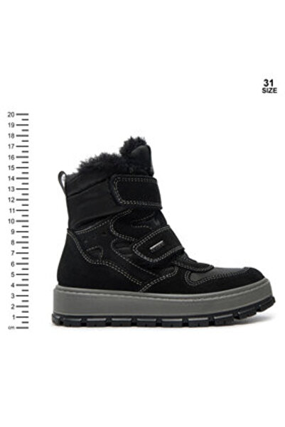 Primigi μπότες χιονιού για κορίτσια 6870000 μαύρες