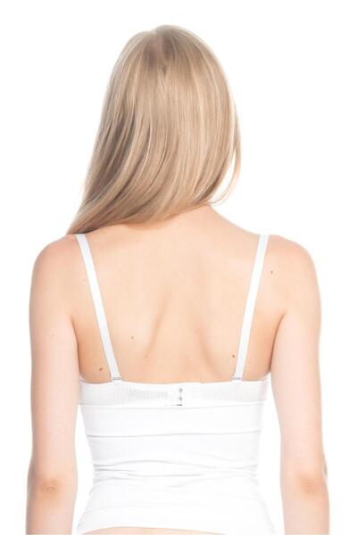 Emay White Mi 2025 Double Waist Corset