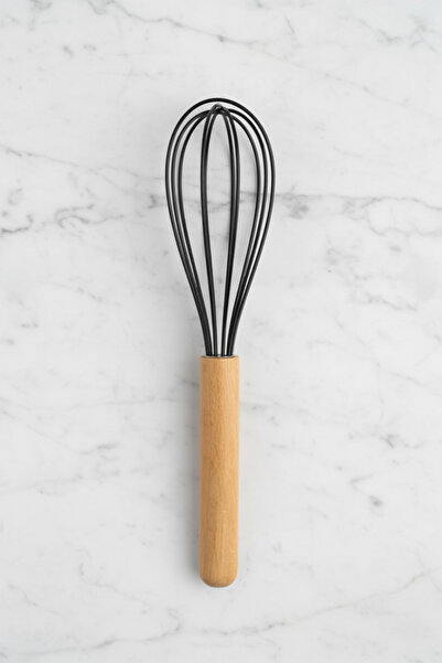 Dia Black Wooden Silicone 12 Piece Serving Tongs Set & Set