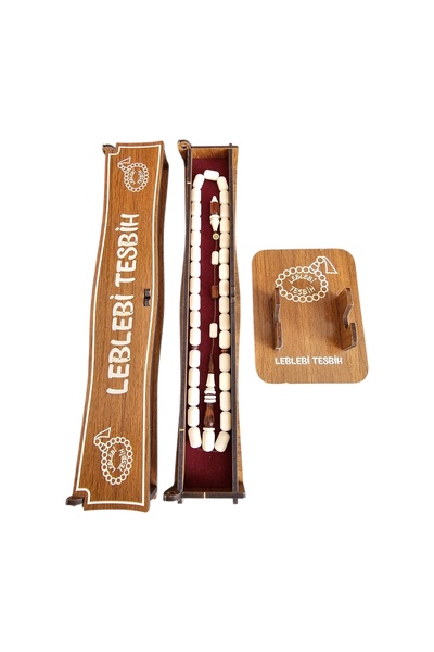 LEBLEBİ TESBİH Snake Tree Combination Ringed Imam Prayer Beads Lt1402