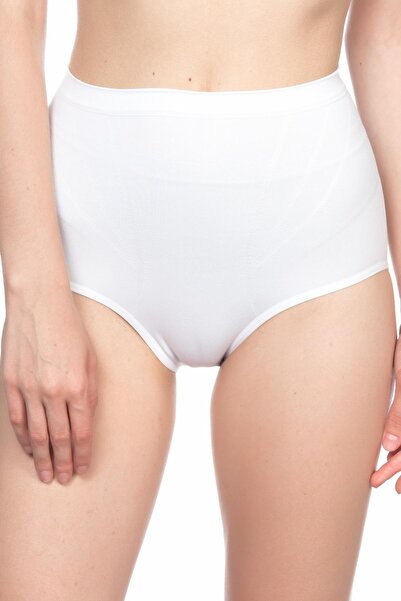 Emay WHITE MI 2016 Corset clasic Slip