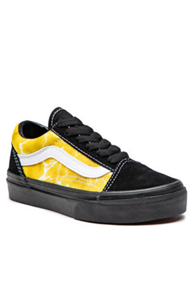 Vans αθλητικά παπούτσια για αγόρια VN0A4BUUY231 μαύρα