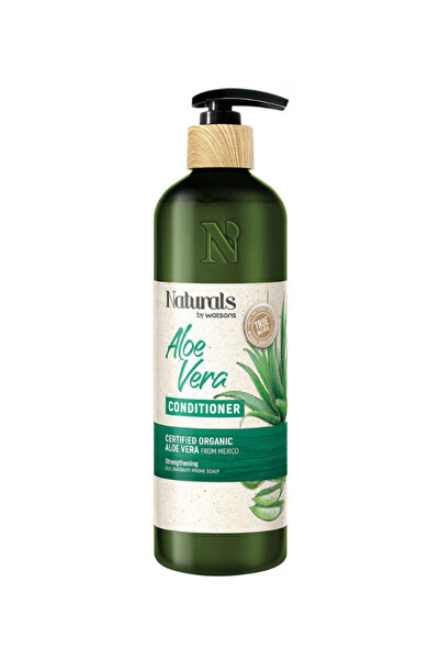 Naturals By Watsons Deep Hydrating Aloe Vera Hair Conditioner 490 ml