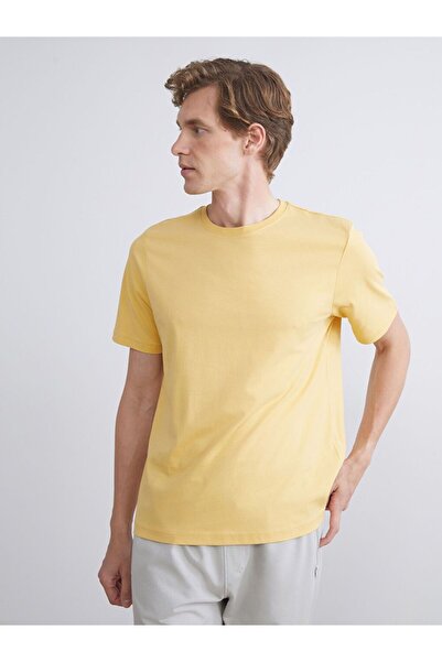 LC Waikiki Tricou pentru bărbați LCWAIKIKI Classic guler rotund bumbac moale