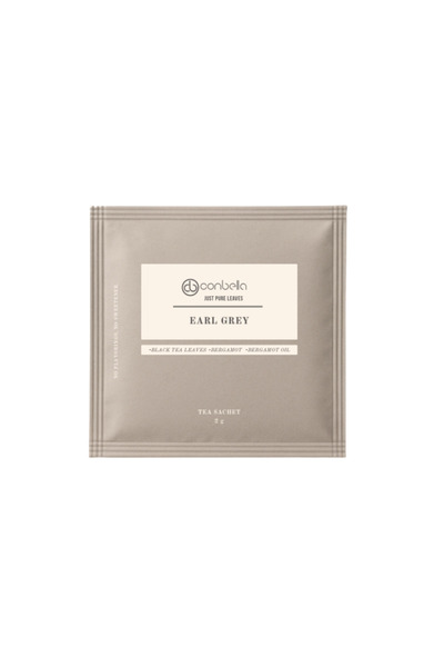 Conbella Earl Grey (10’ lu Paket Piramit Bergamotlu Siyah Çay)