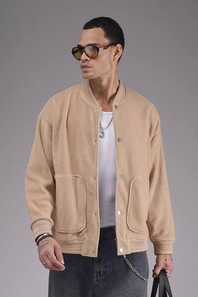 NUNU365COM Nunu by King Polar Men's College Jacket