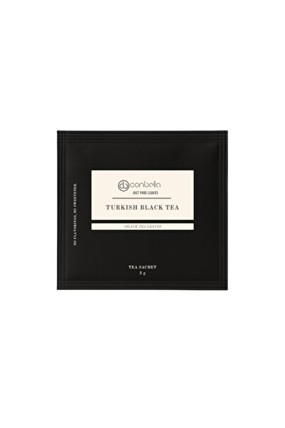 Conbella Turkish Black Tea (10’lu Paket Piramit Siyah Çay)