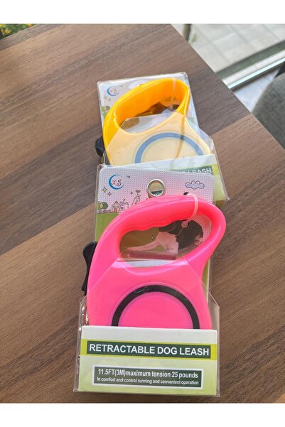 ZETCONCEPT Otomatik Uzayan Köpek Tasması 3 Metre